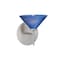 Besa Lighting Kona Mini Sconce, Blue Starpoint, Satin Nickel Finish, 1x40W Halogen 1SW-282484-SN - alternate 1
